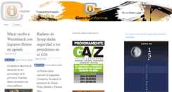 Desktop Screenshot of catrielinforma.com
