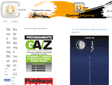 Tablet Screenshot of catrielinforma.com